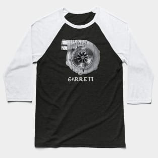 GARRETT TURBO Baseball T-Shirt